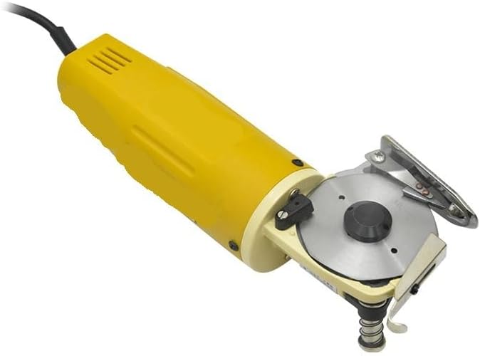 Electric Cloth Cutter Fabric Round Knife Cutting Machine YJ-70A Type Blade Diameter 70mm