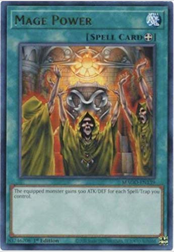 Mage Power - Mago-En139 - Gold Rare - 1St Edition #TOP3