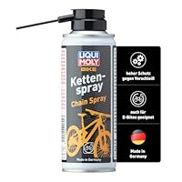 LIQUI MOLY Bike Kettenspray | 400 ml | Fahrrad Haftschmierstoff ohne Kupfer | Art.-Nr.: 6055