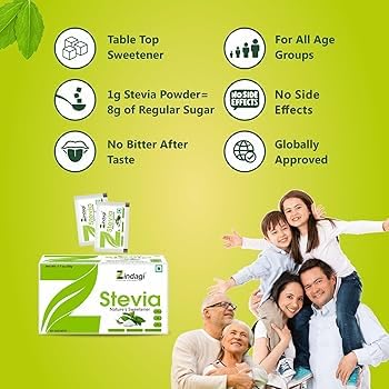 Zindagi Stevia Nature's Sweetener, 7.05 fl oz/200g