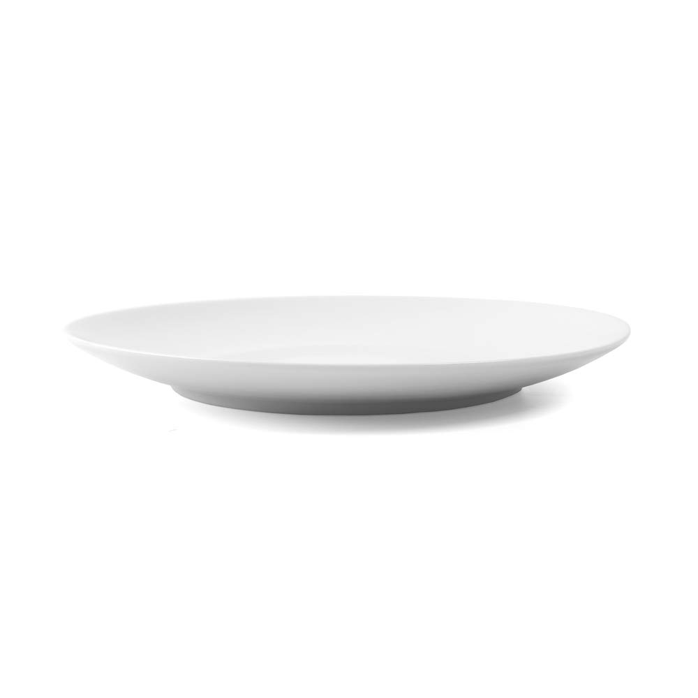 Holst Porzellan MA 124 Pack 12 - Set di 12 piatti piani in porcellana, 24 cm, 24 x 24 x 2,5 cm, 12 pezzi