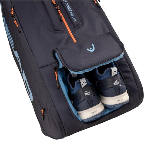 HEAD Pro Tennisschläger Bag XL, raquetero amplio y resistente para tus partidos 4