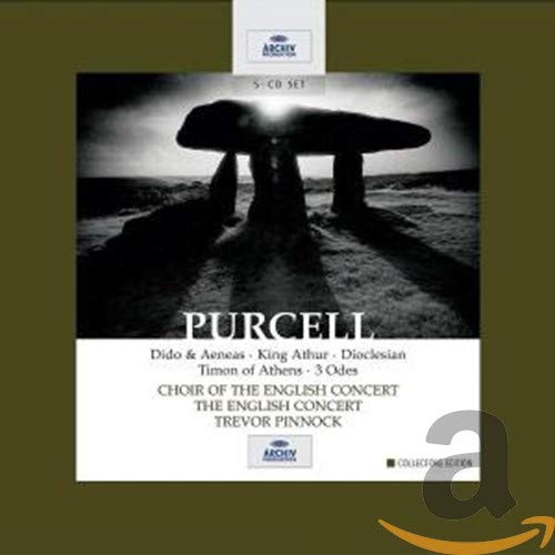 Purcell: Dido & Aeneas / King Arthur / Dioclesian / Timon of Athens / 3 Odes