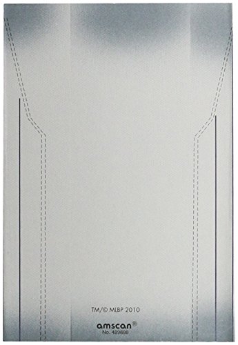 New York Yankees™ Invitation & Thank You Card Set - 3 7/8" X 5 5/8" | Multi-Color | Set Of 8 #TOP1