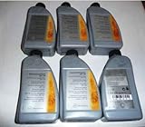 Mercedes-benz Transmission Fluid Atf 134 Genuine OEM 001-989-68-03-13 SIX ONE Liter Bottles