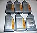 Mercedes-benz Transmission Fluid Atf 134 Genuine OEM 001-989-68-03-13 SIX ONE Liter Bottles