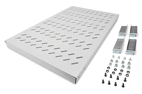 Bandeja rack 19 variable soporta 50 kg DIGITUS DN-97648 para servidor profundo 6