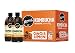 Remedy Raw Organic Kombucha - Sparkling Live Cultured Drink - Sugar Free Ginger Lemon - 20 Fl Oz Bottle, 6-Pack