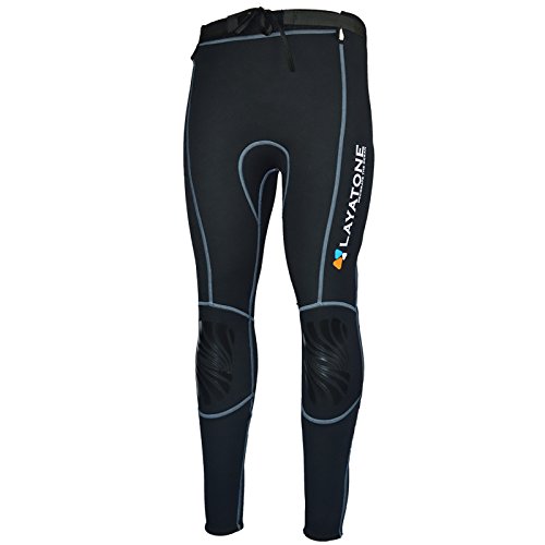 Pantaloncini Immersione 2.5mm Muta Sub - Snorkeling Nuoto, Vita Regolabile Con Tasche