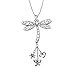 Ganz® Dragonfly Car Charm
