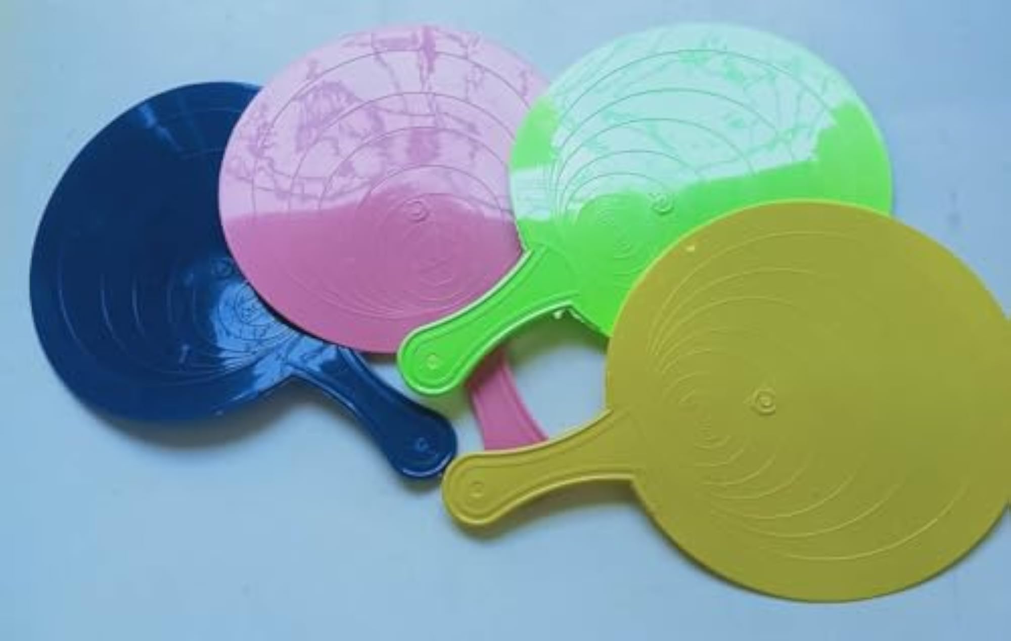 Light Weight Hand Held Summer Cooling Fan, Attractive Colors