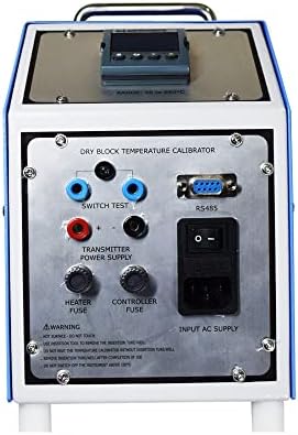 Instrukart Dry Block High Temperature Calibrator AI-DBC 650 for Calibration Labs, Pharmaceutical divisions, Thermal Plants, divisions Along with Calibration Certificate
