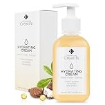 Cosmétiques Créatifs Moisturising Hand Cream for Dry, Cracked Hands, Nails and Cuticles - 250ml - Anti-Aging Skin Moisturising Cream with Vitamin E, Shea Butter and Ceramides