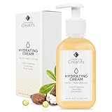 Cosmétiques Créatifs Moisturizing Hand Cream for Dry, Cracked Hands, Nails and Cuticles - 8.5 fl. oz. - Anti-Aging Skin Moisturizer with Vitamin E, Shea Butter, and Ceramides