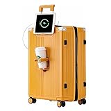 2024 Nueva Maleta portátil expandible para Llevar en el Equipaje Maletas con Ruedas con Puerto USB y portavasos Diseño TSA Cerradura de Aduanas para Equipaje