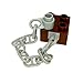 Produktbild 1 x Lego Duplo Anker Kette Reddish braun hell grau Stein 2 x 2 Boot Schiff Piratenschiff Ersatzteil 7881 7880 54980c01