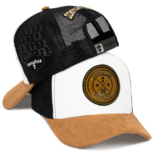 Boné Trucker Country Simprão Farm Masculino