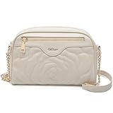 HILAEX Sac Bandouliere Femme, Sac a Main Femmes, Sacs Bandoulière Femme PU Cuir Sangle Réglable et Amovible Pour Le Shopping, Le Travail et Les Voyages
