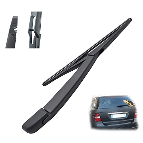 Juego de brazo y hoja de limpiaparabrisas trasero de 12 pulgadas para Benz W164 2