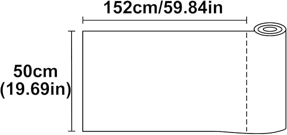 Grey Gloss Car Wrapping Roll 19.68in x 60in Metal Film, Self Adhesive Film DIY Decal Sticker for Auto Scooter Motorcycle Car Self Adhesive Vinyl Decals,Gray Forged Carbon