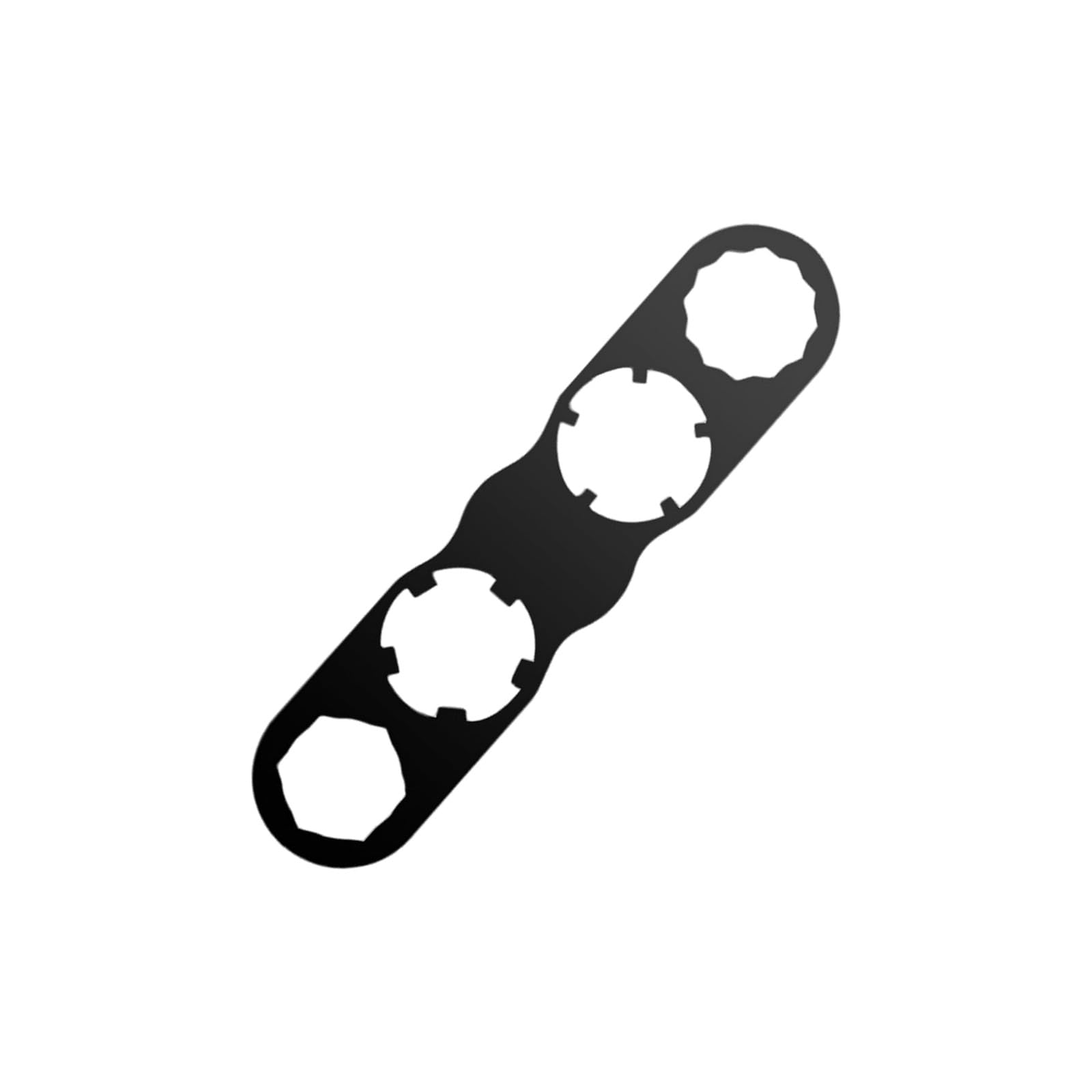Pffiocix Black Bicycle Pedal Wrench Tool Lightweight Carbon Fiber Pedal Removal Tool High Strength Wrench For Cycling Travel And Repair