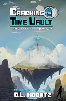 Paperback Cracking the Time Vault: Charlie Cooper and the Horolites Book