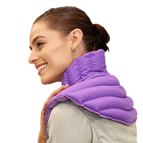 My Heating Pad Microwave Neck and Shoulder Heating Pad Plus| Neck Wrap Microwavable