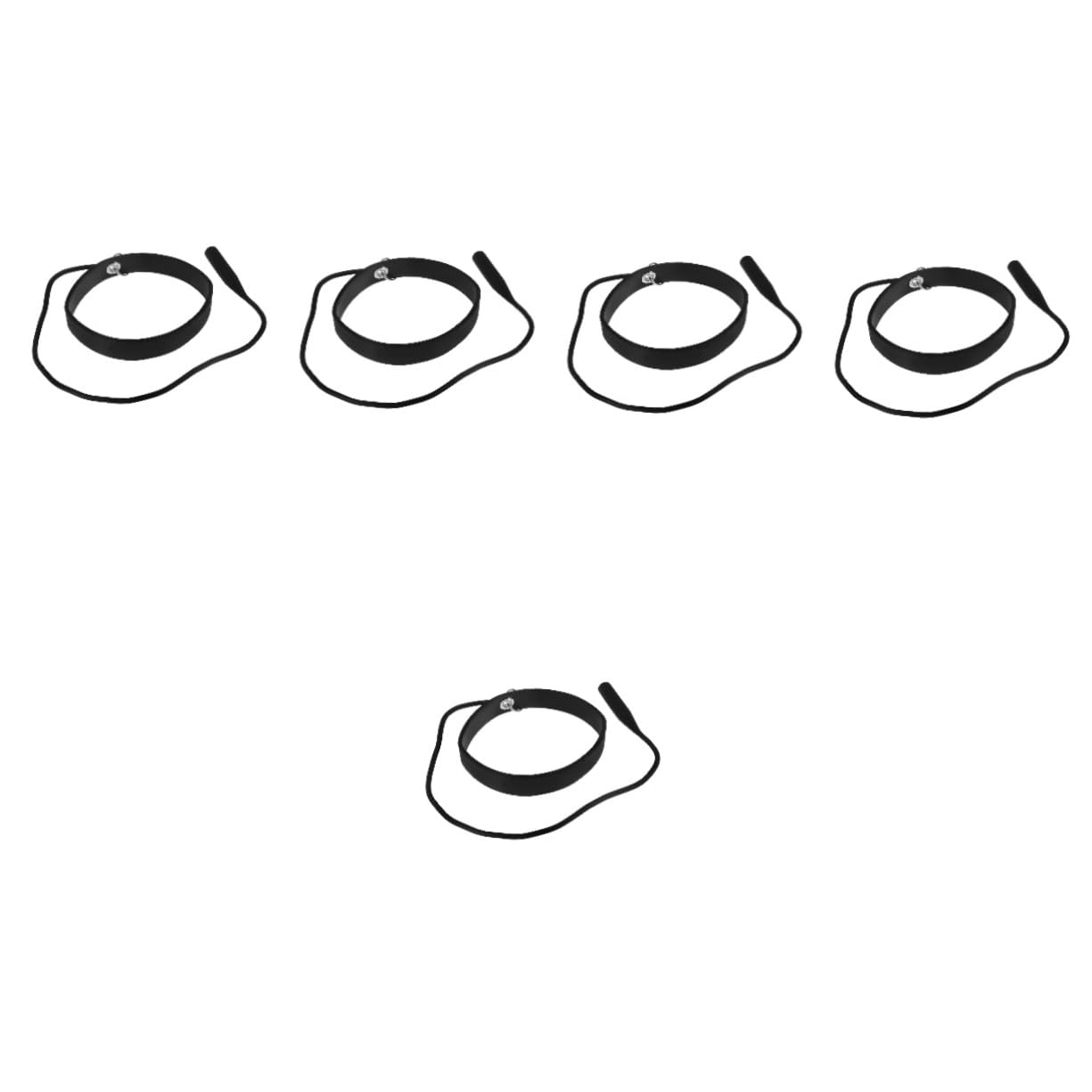 Beavorty 5Pcs Pinzette Per Ciglia Braccialetto Piccolo Strumento Per Ciglia Conveniente Pinzette Per Ciglia Ergonomica Pinzetta Per Ciglia Supporto Per Donna Accessorio Per