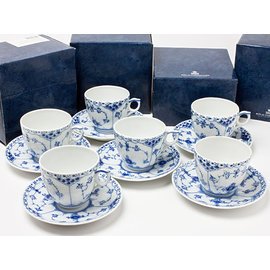 ロイヤルコペンハーゲンティーカップ六脚セット ロイヤルコペンハーゲンティーカップ六脚セット 楽天市場