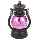Décor rétro - livré avec une poignée, vous pouvez transporter cette lampe partout où vous allez facilement, décor led.