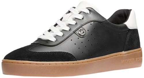 Michael Kors Scotty Lace Up Baskets en Cuir pour Femme