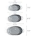 Barnyard Designs Set of 3 Metal Nesting Decor Trays, Metal Tray Decor, Rustic Farmhouse Centerpiece Ottoman Trays for Living Room, Round Decorative Tray, Bathroom Tray, Large Tray: 15.75