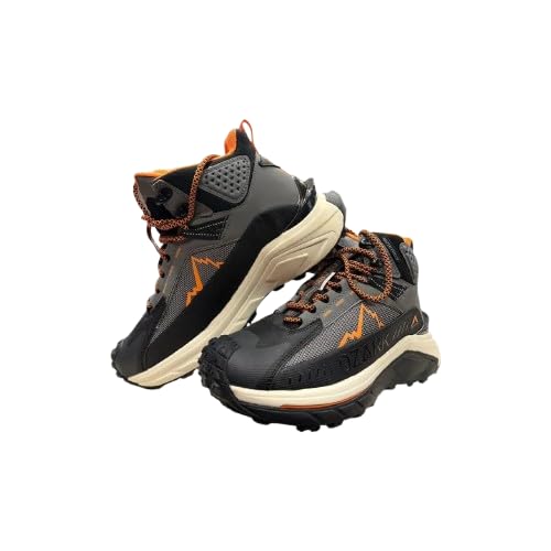 Image of Boots The Shoe Store Men Waterproof Outdoor Trekking Boots Anti-Slip Durable High-Performance Hiking Shoes for Men | Lightweight Adventure