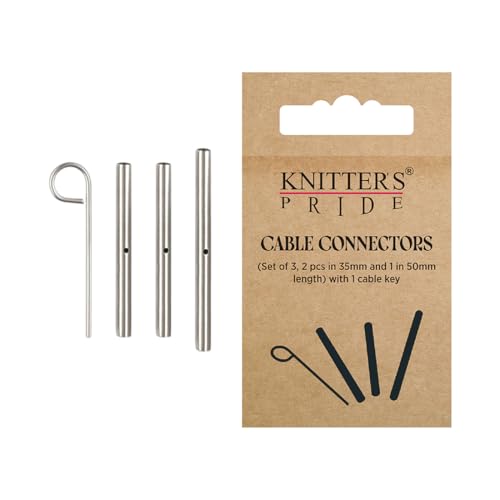 Knitters Pride Cable Connectors– Set of 3...
