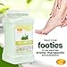 SPA REDI - Body and Foot Cream Mask, Green Tea, 128 Oz - Pedicure Massage for Tired Feet and Body, Hydrating, Fresh Skin - Infused with Hyaluronic Acid, Amino Acids, Panthenol, Comfrey Extract