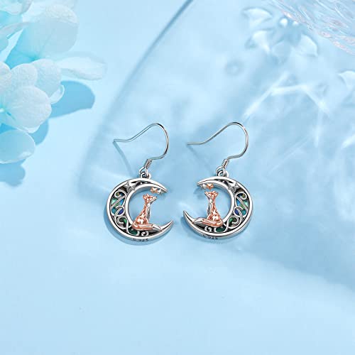 925 Sterling Silver Earrings for Women Dangle Drop Earrings Jewelry Gifts3