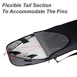 WONITAGO Surfboard Travel Bag, Stand-up Paddle Board Carrying Bags, Surf Cover Wear-Resistant and Lightweight Size 7'0, 7'6, 8'0, 8'6, 9'2, 9'6, 10'0 - Image 4