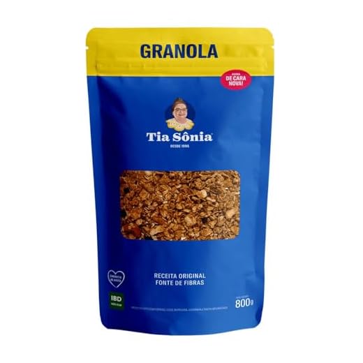 GRANOLA TRADICIONAL 800G