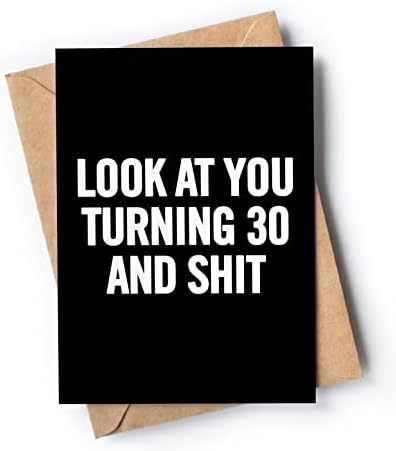 Funny 21st Birthday Card for men or women with envelope | Joke card for someone who is turning 21 years old | Original and unique present idea for son, daughter.