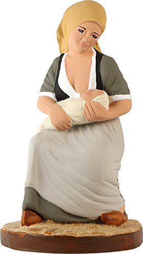 Arterra - Santons de Provence - Nourrice - Collection 12 cm