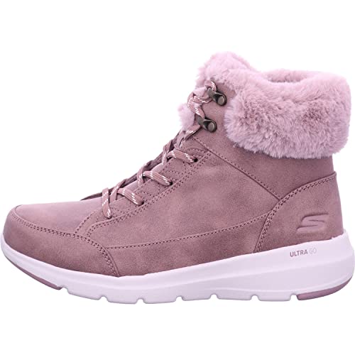Skechers Skechers Performance Women's GLACIAL ULTRA - COZYLY, Mauve, 5