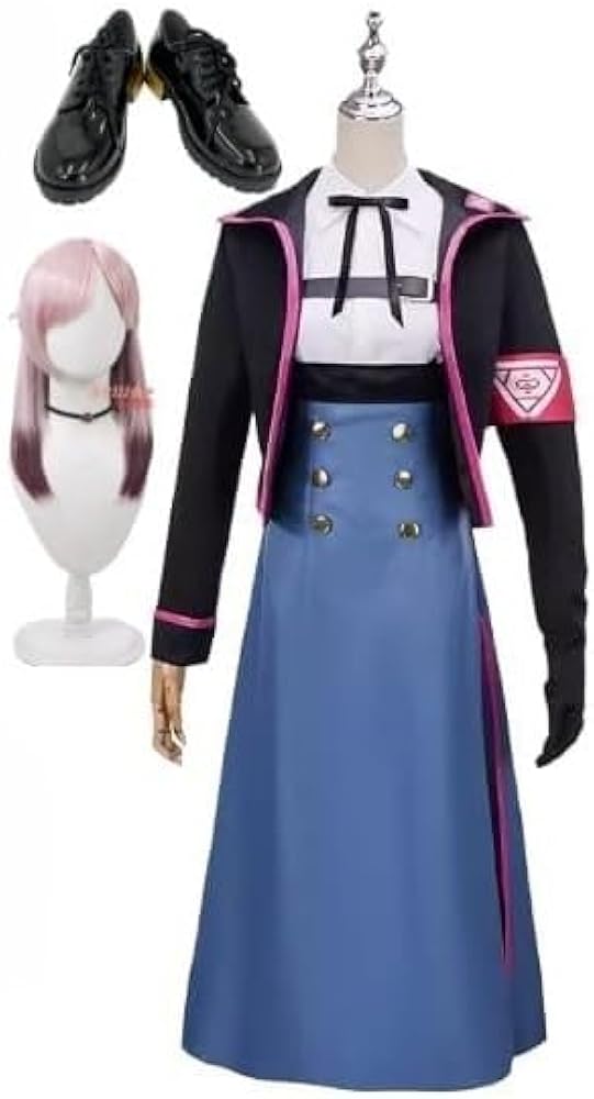 邪答院仄仄 コスプレ衣装 ウィッグ付き Amazon.co.jp: [YOkima] ヒプノシスマイク 邪答院仄仄ウィッグ、靴付き