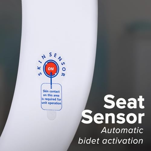 SmartBidet® SB-1000WE Electric Smart Bidet Toilet Seat with Heated Seat, Warm Air Dryer, Temperature Control Wash, and Remote Control, Elongated Seat thumbnail 11