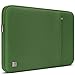 DOMISO Laptoptasche 14 zoll Laptop Hülle Tasche Kompatibel mit 15 Zoll MacBook Air M4/A3241 M3/A3114 M2/A2941,Wasserabweisend Laptophülle Sleeve,Avocado Grün