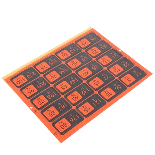 jojofuny ネス 機器 ラベル 名前 ス 数字 タグ ジム 小 体重 ラベル 体重 タ ス