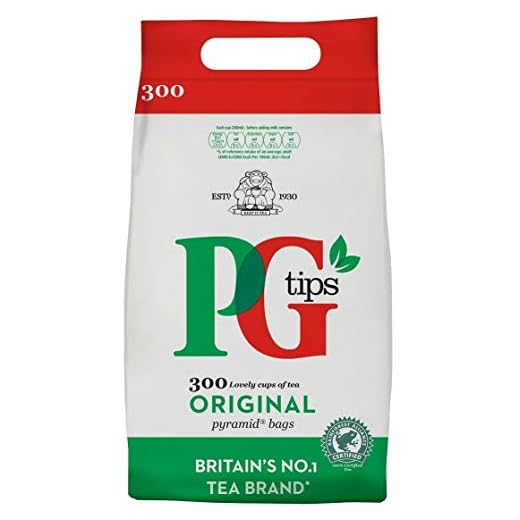 PG Tips - 2 bustine di tè - 1 x 300