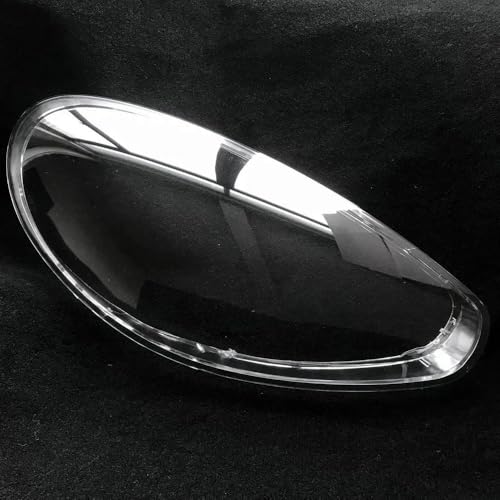 Cache-objectif de phare pour remplacer les optiques ternes de Porsche Panamera 1 paire