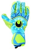 guantes uhlsport antiguos ALMA: La espuma uhlsport-SUPERGRIP en amarillo fluo proporciona un mayor nivel de agarre gracias a elementos integrados de "alto agarre", DORSO: mezcla de materiales de látex y neopreno para una mejor flexibilidad y comodidad de uso, Látex SUPERGRIP con estampado en 3D SCHOCKZONE con Espuma de "alto rebote" para un despeje optimizado, CORTE:, Corte Fingersurround para un ajuste y un agarre envolvente perfectos; cUERPO DEL GUANTE, Cuerpo de guante de neopreno, Muñequera asimétrica de neopreno muy flexible con un inserto de lycra, CIERRE: Correa semielástica completa de látex con campo de nombre, SISTEMA DE ENTRADA FÁCIL, DISEÑO: Exclusivo corte Fingersurround: excelente contacto con el balón gracias a características de ajuste, Perfecto agarre envolvente proporcionado por la palma envuelta alrededor de los dedos combinado con costuras internas, SCHOCKZONE especial grabado en 3D y zona absorbeimpactos