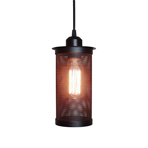 Lustre de plafond industriel pour créer une ambiance café loft