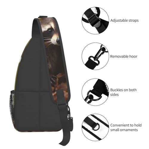 Bolso bandolera cruzado para hombre mochila de hombro miniatura 5